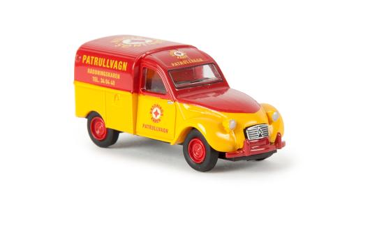 Brekina Citroen 2 CV Patrullvagn (S) 14184 