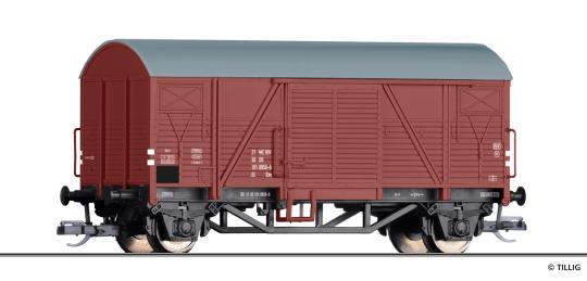 Tillig ged. Güterwagen Gl, DR, Ep.IV 14200 