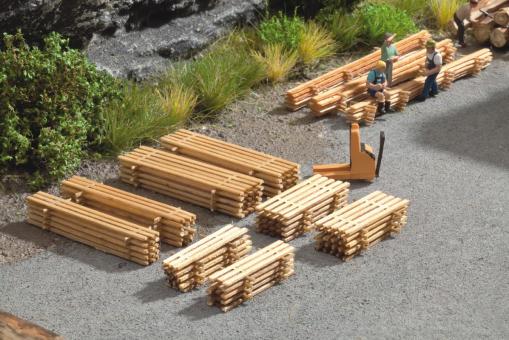 NOCH Laser-Cut Bretterstapel 