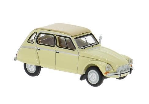 Brekina PKW Citroen Dyane, geschlossen, beige 