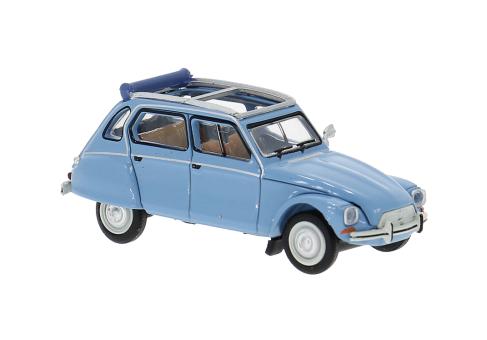 Brekina PKW Citroen Dyane offen, hellblau 