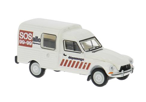 Brekina PKW Citroen Acadiane SOS Depannage 