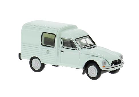 Brekina PKW Citroen Acadiane, pastelltürkis 
