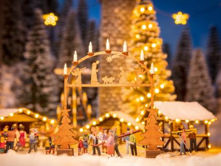 Noch Weihnachtsmarkt-Eingangsbogen 