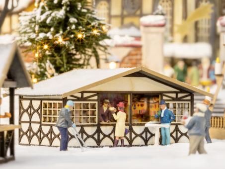 Noch Weihnachtsmarktstand 14392 