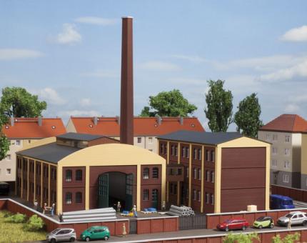 Auhagen Fabrikgebäude 