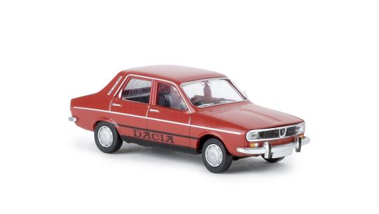 Brekina PKW Dacia 1300, tomatenrot 14516 