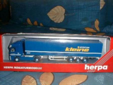 Herpa LKW MB Actros LH Sattelzug Spedition Kleine 
