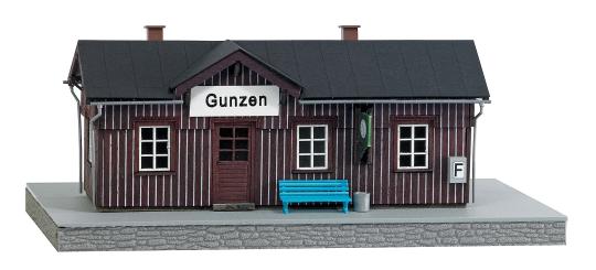 Busch Bahnhof Gunzen HO 