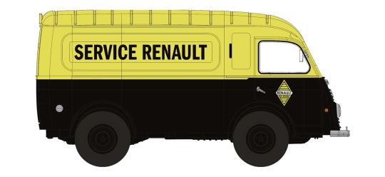 Brekina Renault 1000 KG 1950, Renault Service, 