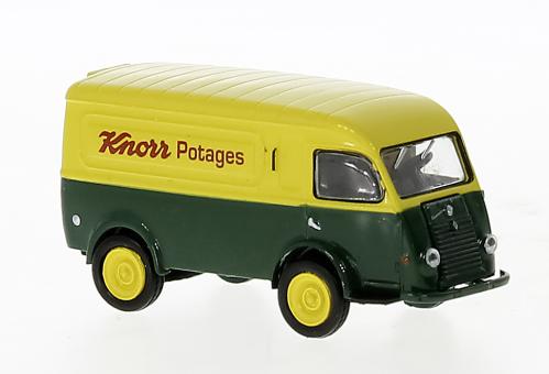 Brekina PKW Renault 1000kg Knorr Potages (F) 14664 