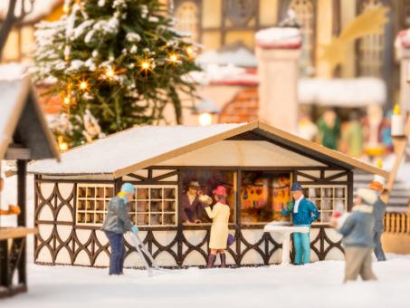 NOCH N Weihnachtsmarktstand 14682 