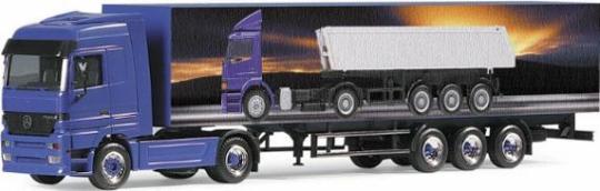 Herpa LKW MB Actros L/Aerop. KSZ Wechselbildfolie 147156 