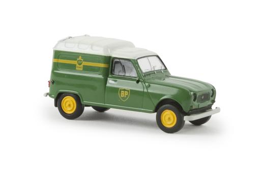 Brekina Renault R4 Fourgonnette BP Gas 14734 