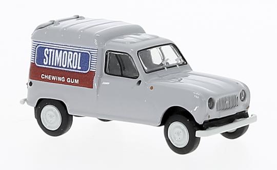 Brekina LKW Renault R4 Fourgonnette Stimorol (F) 