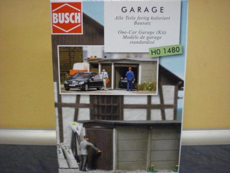 Busch Garage 
