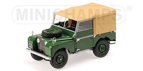 Minichamps 1:18 Land Rover 1948 - darkgreen 
