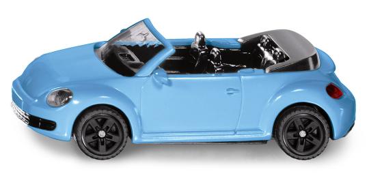 Siku PKW VW Beetle Cabrio hellblau 