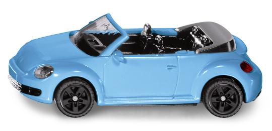 Siku PKW VW Beetle Cabrio hellblau 1505 