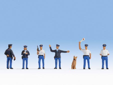 Noch Polizisten Niederlande 