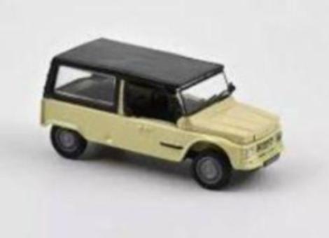 NOREV 1:87 Citroën Méhari 1983 - beige 