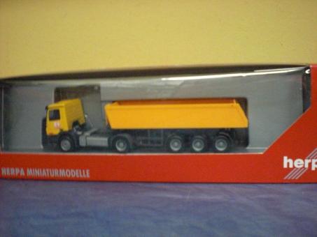 Herpa LKW MB Actros S 02 Baukipper-SZ Max Bögl 