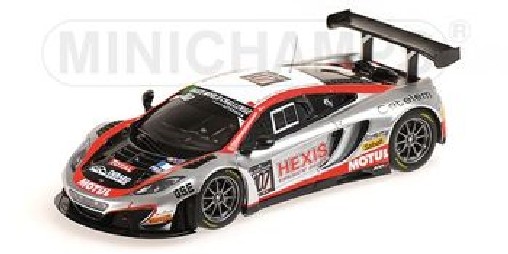 Minichamps 1:18 McLaren 12C GT3 \"Hexix Racing\" - Spa 2013 