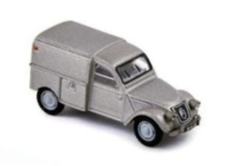 Norev 1:87 Citroën 2CV AU 1951 - Grey 