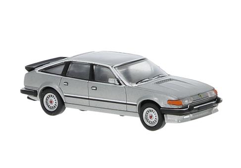 Brekina PKW Rover 3500 SD1, silber 