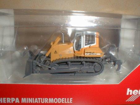 Herpa Liebherr Planierraupe PR734 Litronic gelb 
