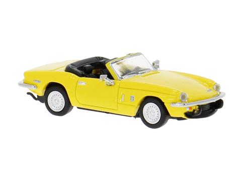 Brekina PKW Triumph Spitfire, yellow 15177 