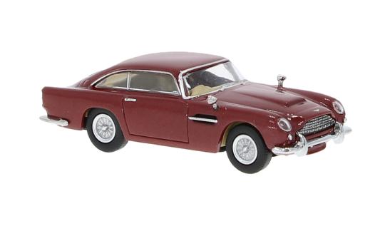 Brekina PKW Aston Martin DB5, rubinrot met. 