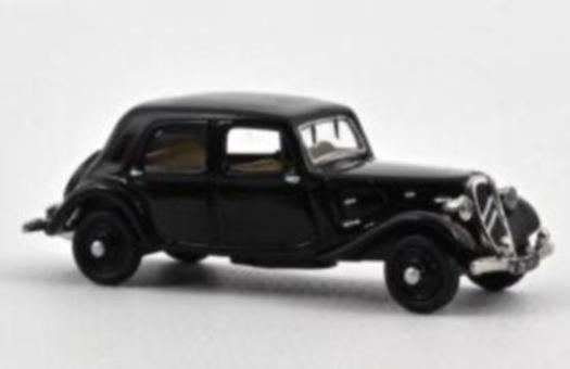 Norev 1:87 Citroen 7A 1937 - black 