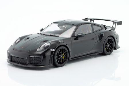 Minichamps 1:18 Porsche 911 (991 II) GT2 RS Weissach Package 2018 black 