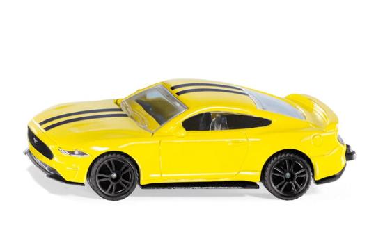 Siku PKW Ford Mustang GT gelb 