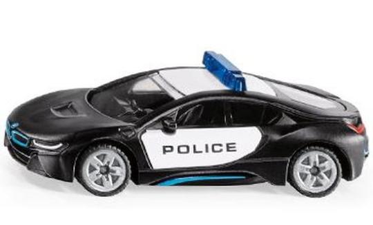 Siku PKW BMW i8 US-Police 