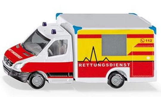 Siku MB Sprinter RTW Rettungswagen 