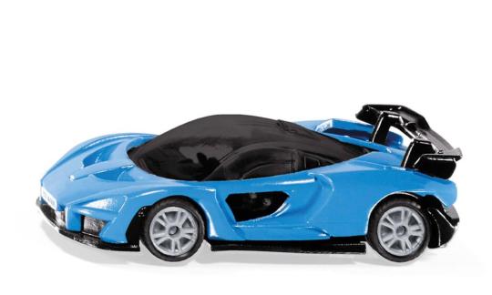 Siku PKW McLaren Senna hellblau 