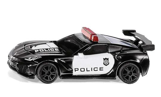 Siku Chevrolet Corvette ZR1 Police  1545 