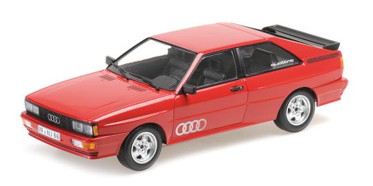 Minichamps 1:18 AUDI QUATTRO - 1980 - RED 155016124 