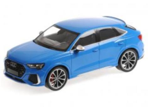 Minichamps 1:18 AUDI RSQ3 - 2019 - BLUE 155018101 