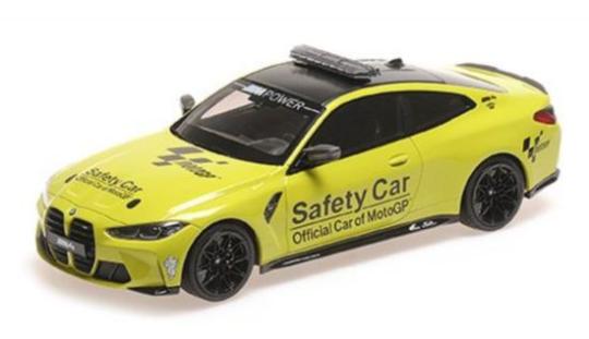 Minichamps 1:18 BMW M4 - 2020 - SAFETY CAR 155020126 