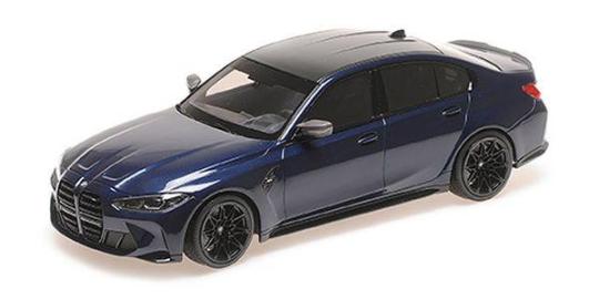 Minichamps 1:18 BMW M3 - 2020 - BLUE 