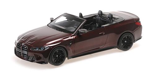 Minichamps 1:18 BMW M4 CABRIOLET - 2020 - RED METALLIC 155021032 