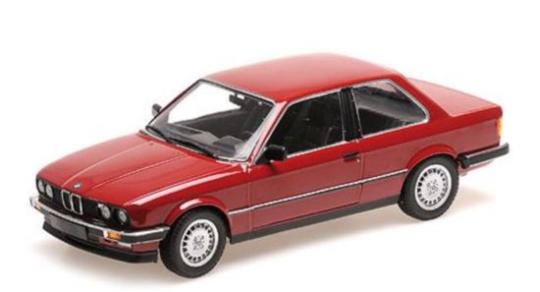 Minichamps 1:18 BMW 323I (E30) - 1982 - RED (CARMINE) 155026008 