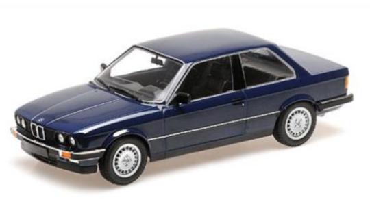 Minichamps 1:18 BMW 323I (E30) - 1982 - BLUE 