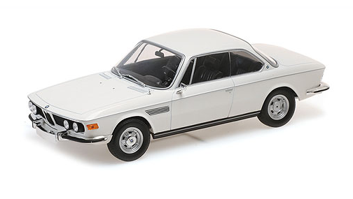 Minichamps 1:18 BMW 2800 CS - 1968 - WHITE 