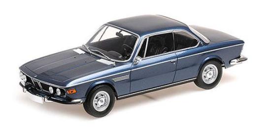 Minichamps 1:18 BMW 2800 CS - 1968 - BLUE METALLIC 