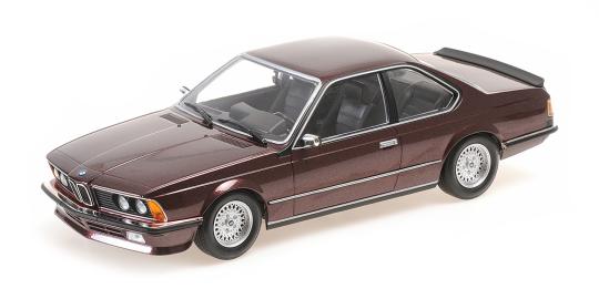 Minichamps 1:18 BMW 635 CSI - 1982 - RED METALLIC 155028105 