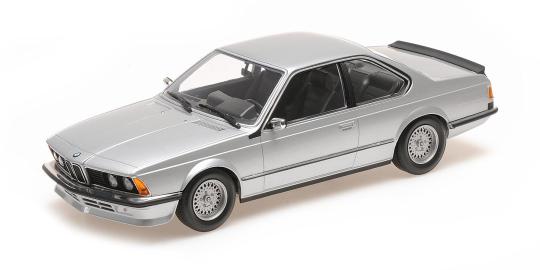 Minichamps 1:18 BMW 635 CSI - 1982 - SILVER 